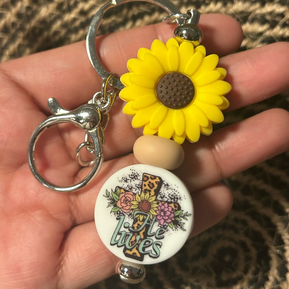 Christian Keychain